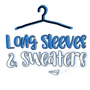 Long Sleeves & Sweaters Listed Beyond Here..
